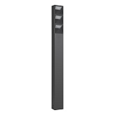 Светильник LGD-TILLIS-BOLL-H900-12W Warm3000 (GR, 92 deg, 230V) (Arlight, IP65 Металл, 3 года)