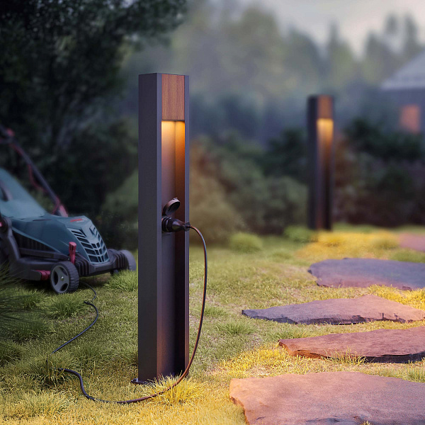 Светильник LGD-SEKVOYA-BOLL-H900-11W Warm3000 (BK, 120 deg, 230V) (Arlight, IP65 Металл, 3 года) Lednikoff