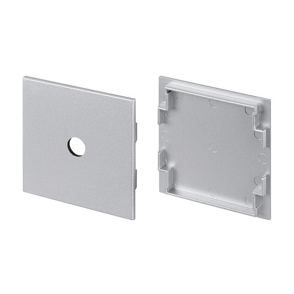 Комплект заглушек LINE-5050-DUAL (Arlight, Пластик) Lednikoff