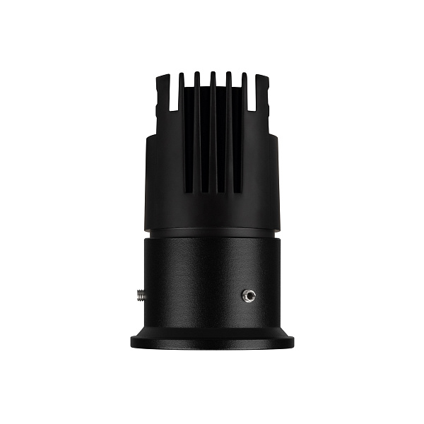 Светильник безрамочный DL-INTRAL-R39-6W Day4000 (Черный RAL9005, 36 deg, 230V) (Arlight, IP20 Металл, 5 лет) Lednikoff