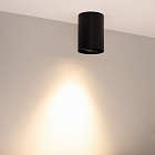 Светильник SP-FOCUS-R86-10W Warm3000 (BK, 50 deg, 230V) (Arlight, IP54 Металл, 5 лет) Lednikoff