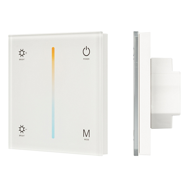 Панель Sens SMART-P21-MIX White (12-24V, 2.4G) (Arlight, IP20 Пластик, 5 лет) Lednikoff