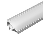 Профиль KLUS-P45.30-2000 ANOD (Arlight, Алюминий) Lednikoff
