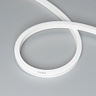 Светодиодная лента герметичная MOONLIGHT-TOP-A140-13x12mm 24V Day4000 (9.6 W/m, IP67, 5m, wire x2) (Arlight, Вывод боковой, 3 года)