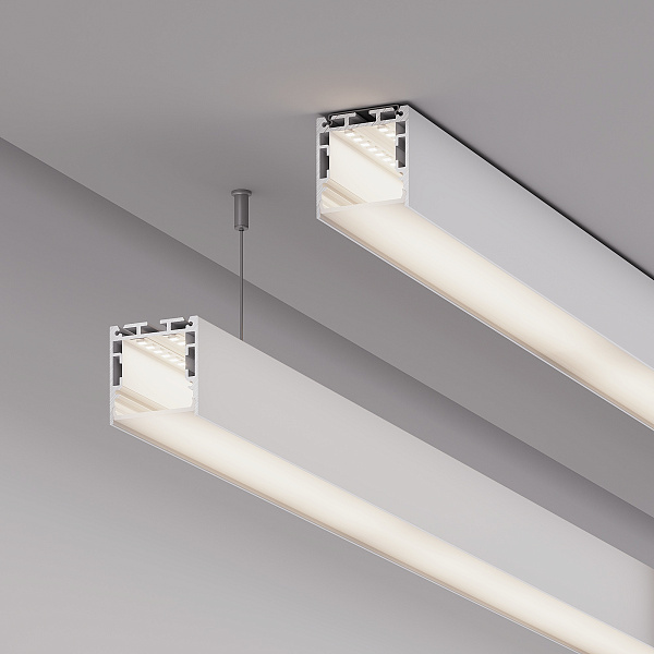 Профиль SL-LINE-3535-2000 WHITE с рефлектором (Arlight, Алюминий) Lednikoff