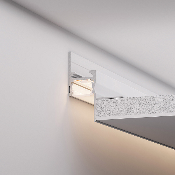 Профиль СEIL-S14-SHADOW-T-2000 WHITE (Arlight, Алюминий) Lednikoff