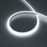 Светодиодная лента герметичная MOONLIGHT-PRO-TOP-X320-16x15mm 48V White6000 (10 W/m, IP65, 30m, wire x2) (Arlight, Силикон)