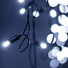 Светодиодная гирлянда ARD-EDGE-CLASSIC-2400x600-BLACK-88LED-MILK-STD White (230V, 6W) (Ardecoled, IP65) Lednikoff
