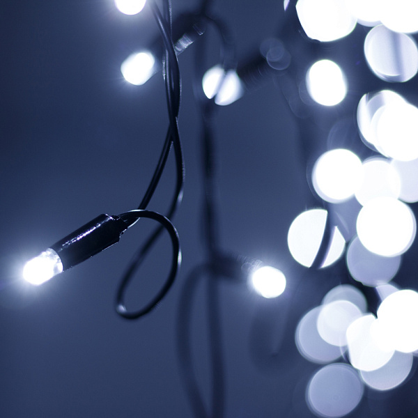 Светодиодная гирлянда ARD-EDGE-CLASSIC-2400x600-BLACK-88LED-MILK-STD White (230V, 6W) (Ardecoled, IP65) Lednikoff