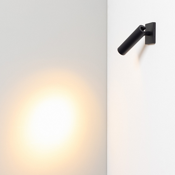 Светильник SP-READER-NB-S60x60-3W Warm2700 (BK, 20 deg, 230V) (Arlight, IP20 Металл, 3 года) Lednikoff