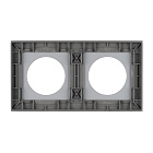 Рамка стеклянная FRM-GLARE-GC-2-GR (Arlight, -) Lednikoff
