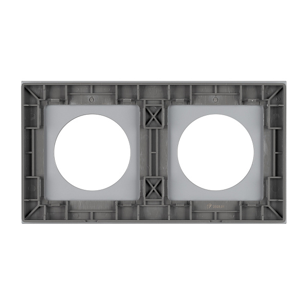 Рамка стеклянная FRM-GLARE-GC-2-GR (Arlight, -) Lednikoff