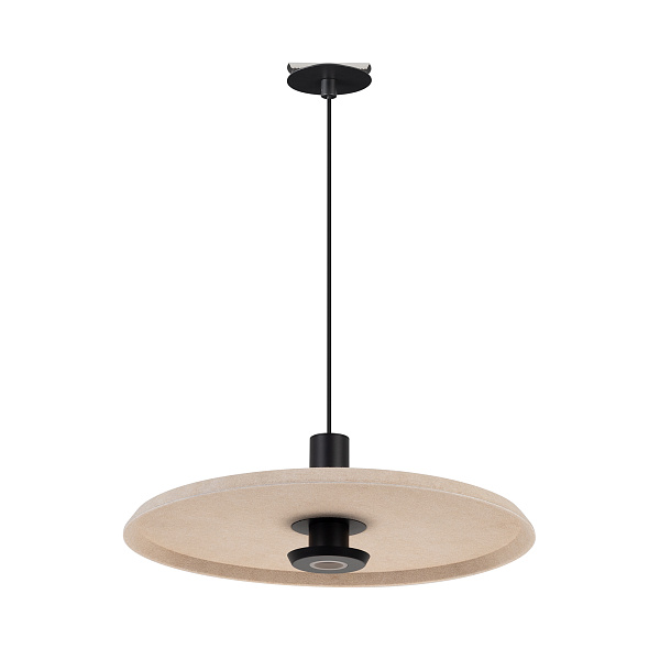 Светильник SP-KOTARO-R450-12W Warm2700 (BG-BG, 36 deg, 230V, TRIAC) (Arlight, IP20 Фетр, 3 года)