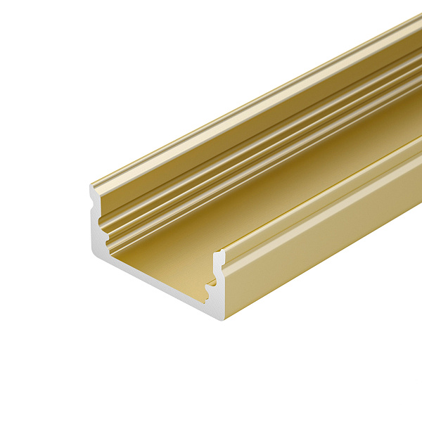 Профиль LINE-1708-2000 ANOD GOLD (Arlight, Алюминий) Lednikoff