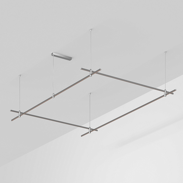 Основание ART-APRIORI-RECTANGLE-ROD-800-3000x2000 (TN) (Arlight, IP20 Металл, 3 года)