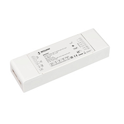 INTELLIGENT ARLIGHT Диммер SMART-PWM-105-72-RGB-MIX-PD-SUF (12-48V, 5x6A, ZB, 2.4G) (IARL, Контроллер)