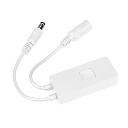 INTELLIGENT ARLIGHT Диммер TY-PWM-101-82-DIM (5-24V, 1x6A, TUYA Wi-Fi) накладной (IARL, IP20 Пластик, 2 года)