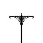 Кронштейн OXOR-SB5-2 BLACK (Arlight, Сталь) Lednikoff