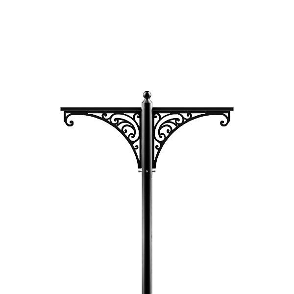 Кронштейн OXOR-SB5-2 BLACK (Arlight, Сталь) Lednikoff