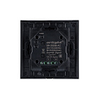 Панель Sens SR-2830B-AC-RF-IN Black (220V,MIX+DIM,4зоны) (Arlight, IP20 Пластик, 3 года) Lednikoff