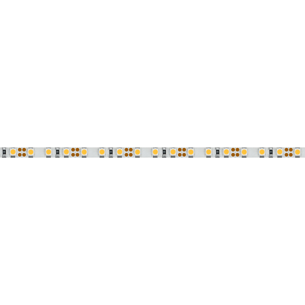 Светодиодная лента RT-A120-5mm 12V Cool 15K (9.6 W/m, IP20, 2835, 5m) (Arlight, 9.6 Вт/м, IP20) Lednikoff