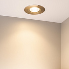 Светильник ART-GROUND-SLIM-R150-12W Warm3000 (SL, 35 deg, 24V) (Arlight, IP67 Металл, 3 года) Lednikoff