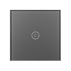 Выключатель сенсорный SWT-OMALI-S01-ZB-GR (250V, 10A, Zigbee) (Arlight, Стекло) Lednikoff