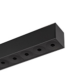 Светильник MAG-DARK-45-L400-12W Warm3000 (BK, 20 deg, 24V) (Arlight, IP20 Металл, 5 лет)