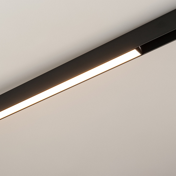 Светильник MAG-FLAT-25-L400-12W Warm3000 (BK, 100 deg, 24V) (Arlight, IP20 Металл, 5 лет)