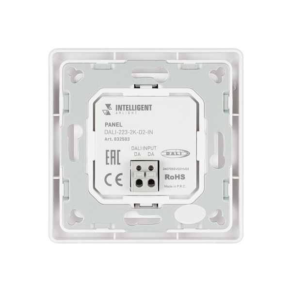 INTELLIGENT ARLIGHT Панель DALI-223-2K-D2-IN (BUS, Free purpose) (IARL, -) Lednikoff