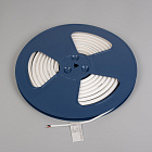 Светодиодная лента герметичная MOONLIGHT-3D-T-X544-10x10mm 24V Warm3000 (8 W/m, IP67, 5m, wire x1) (Arlight, Вывод боковой, 5 лет)