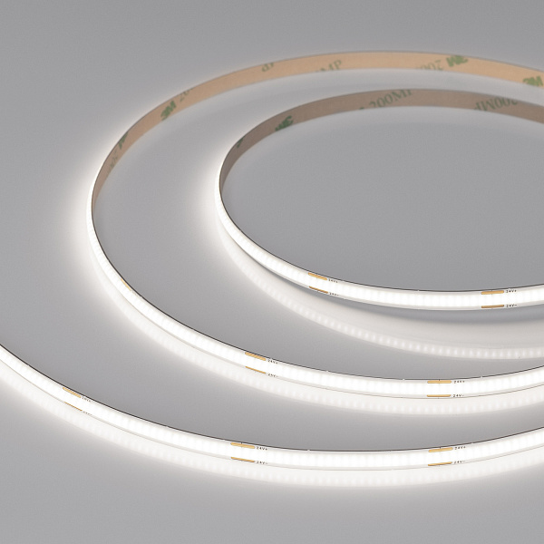 Светодиодная лента COB-X480-6mm 24V White6000 (6 W/m, IP20, CSP, 4m) (Arlight, -) Lednikoff