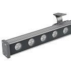 Светодиодный прожектор AR-LINE-1000M-24W-24V RGB (Grey, 30 deg, DMX512) (Arlight, Закрытый) Lednikoff