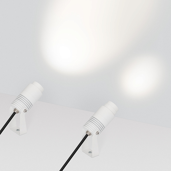 Светильник ALT-RAY-ZOOM-R52-8W Day4000 (WH, 10-40 deg, 230V) (Arlight, IP67 Металл, 3 года) Lednikoff