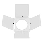 Шторки кашетирующие LGD-ARTIFACT-BARNDOOR-R65 (WH) (Arlight, Металл) Lednikoff