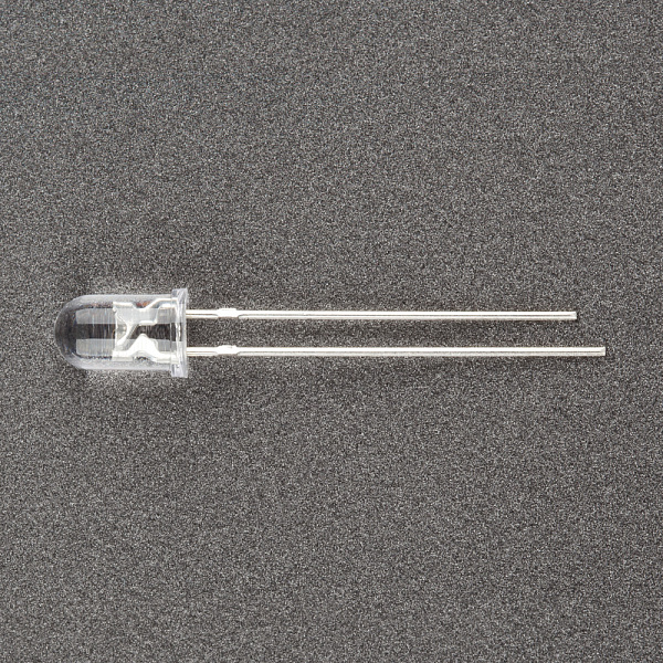 Светодиод ARL-5613UWC-12cd (Arlight, 5мм (круглый)) Lednikoff