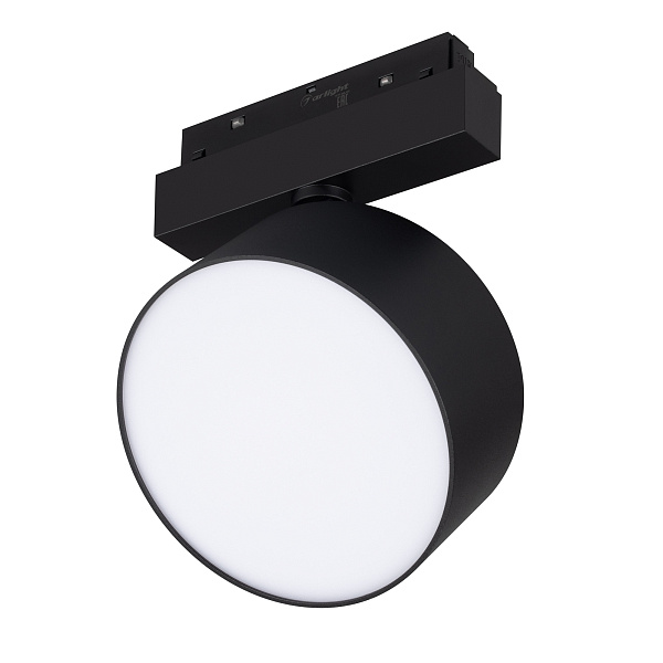 Светильник MAG-ORIENT-RONDO-R120-15W Warm3000 (BK, 110 deg, 48V) (Arlight, IP20 Металл, 5 лет)