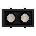 Светильник MS-VORTEX-BUILT-S250x140-2x30W Warm3000 (BK-BK, 50 deg, 230V) (Arlight, IP20 Металл, 5 лет) Lednikoff