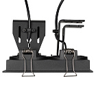 Светильник CL-SIMPLE-S148x80-2x9W Warm3000 (BK, 45 deg) (Arlight, IP20 Металл, 3 года) Lednikoff