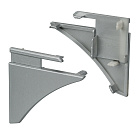 Заглушка светонепроницаемая SHELF-620M левая (Arlight, Пластик) Lednikoff