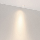 Светильник безрамочный DL-INTRAL-R39-6W Day4000 (Белый RAL9003, 15 deg, 230V) (Arlight, IP20 Металл, 5 лет) Lednikoff