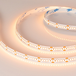 Светодиодная лента RT-A240-10mm 24V Warm2400 (19.2 W/m, IP20, 3528, 5m) (Arlight, Открытый)