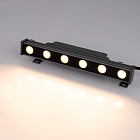Линейный прожектор AR-LINE-300-6W Warm2700 (GR, 15 deg, 230V) (Arlight, IP65 Металл, 3 года) Lednikoff