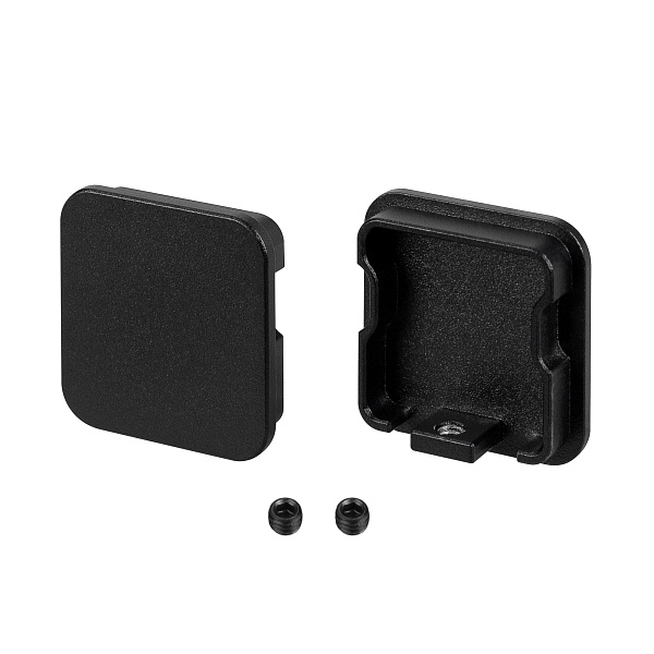 Заглушка LINE-D-3030 SQUARE BLACK (Arlight, Металл) Lednikoff