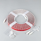 Светодиодная лента герметичная FLT-PS-A42-23mm 24V Warm3000 (21 W/m, IP67, 15deg, 5m) (Arlight, -) Lednikoff