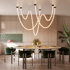 Светильник SP-TROPIC-BUILT-TRIMLESS-R18-L5000-58W Warm3000 (BK, 360 deg, 230V) (Arlight, IP20 Пластик, 3 года) Lednikoff