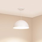 Светильник SP-RESTO-HANG-R500-30W Warm3000 (WH, 100 deg, 230V) (Arlight, IP20 Металл, 3 года) Lednikoff