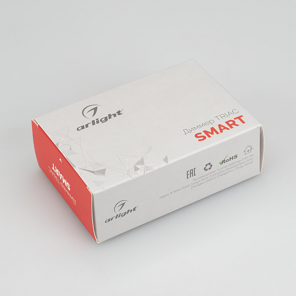 Диммер SMART-D2-DIM-SUF (230V, 2A, TRIAC, 2.4G) (Arlight, IP20 Пластик, 5 лет) Lednikoff