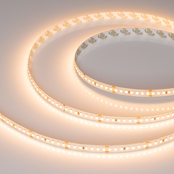 Светодиодная лента UL-A168-10mm 24V Warm2700 (17 W/m, IP20, 5m) (Arlight, 7 лет) Lednikoff