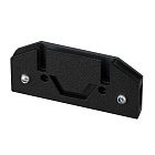 Заглушка STRETCH-20-CEIL-D-CENTER BLACK (Arlight, Металл) Lednikoff